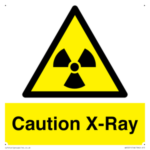 Caution X-Ray